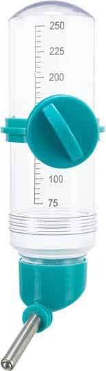 Trixie drinkfles kunststof 250 ml met schroefbevestiging