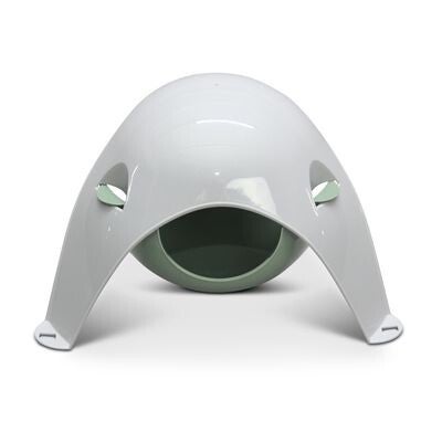 Sputnik XL 29 x 26 x 19 cm lichtgroen/grijs