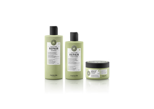 Structure Repair Shampoo & Conditioner plus Masque