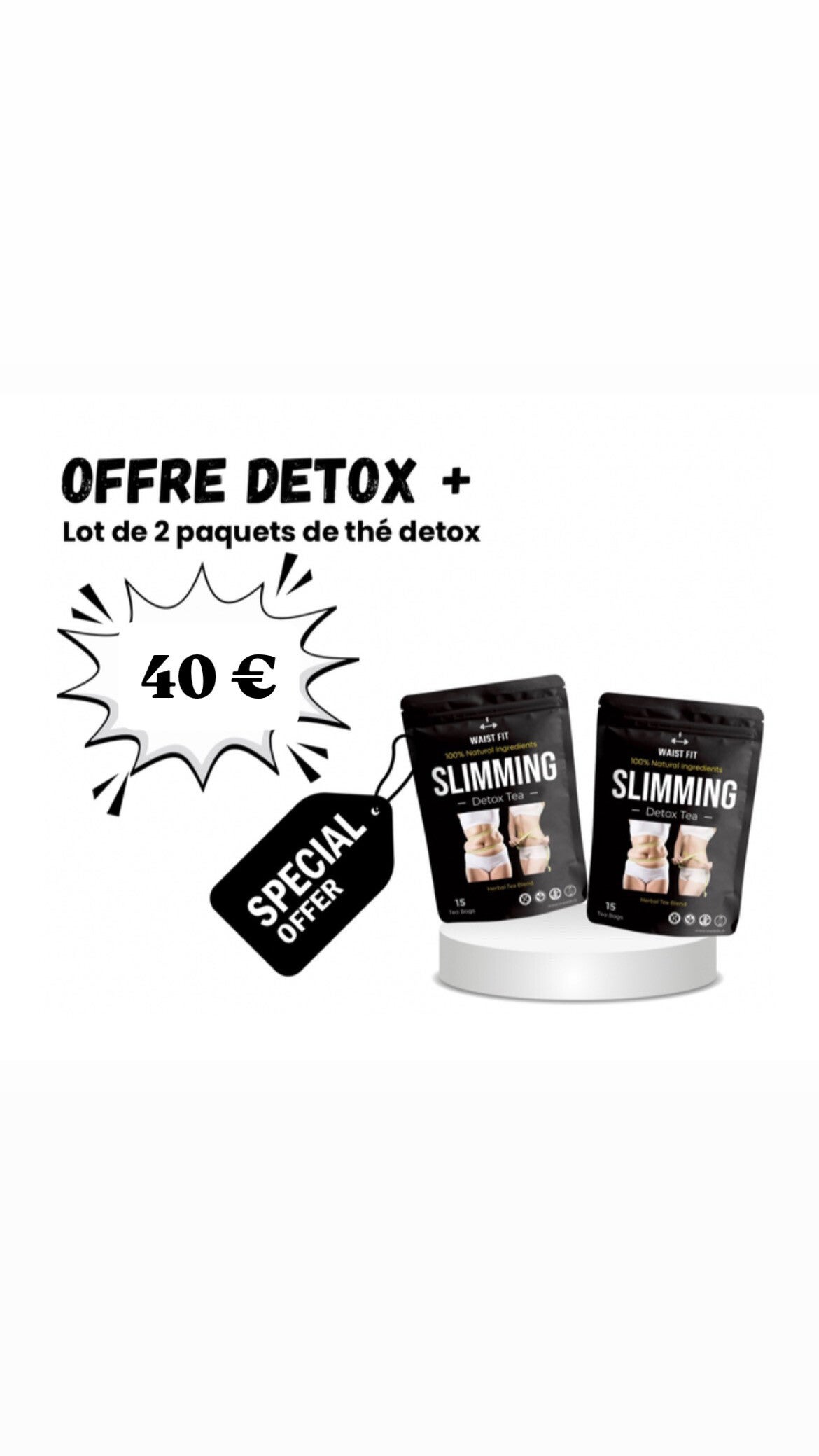 Offre spéciale detox +