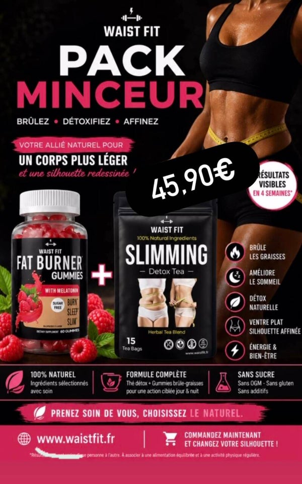 Pack minceur
