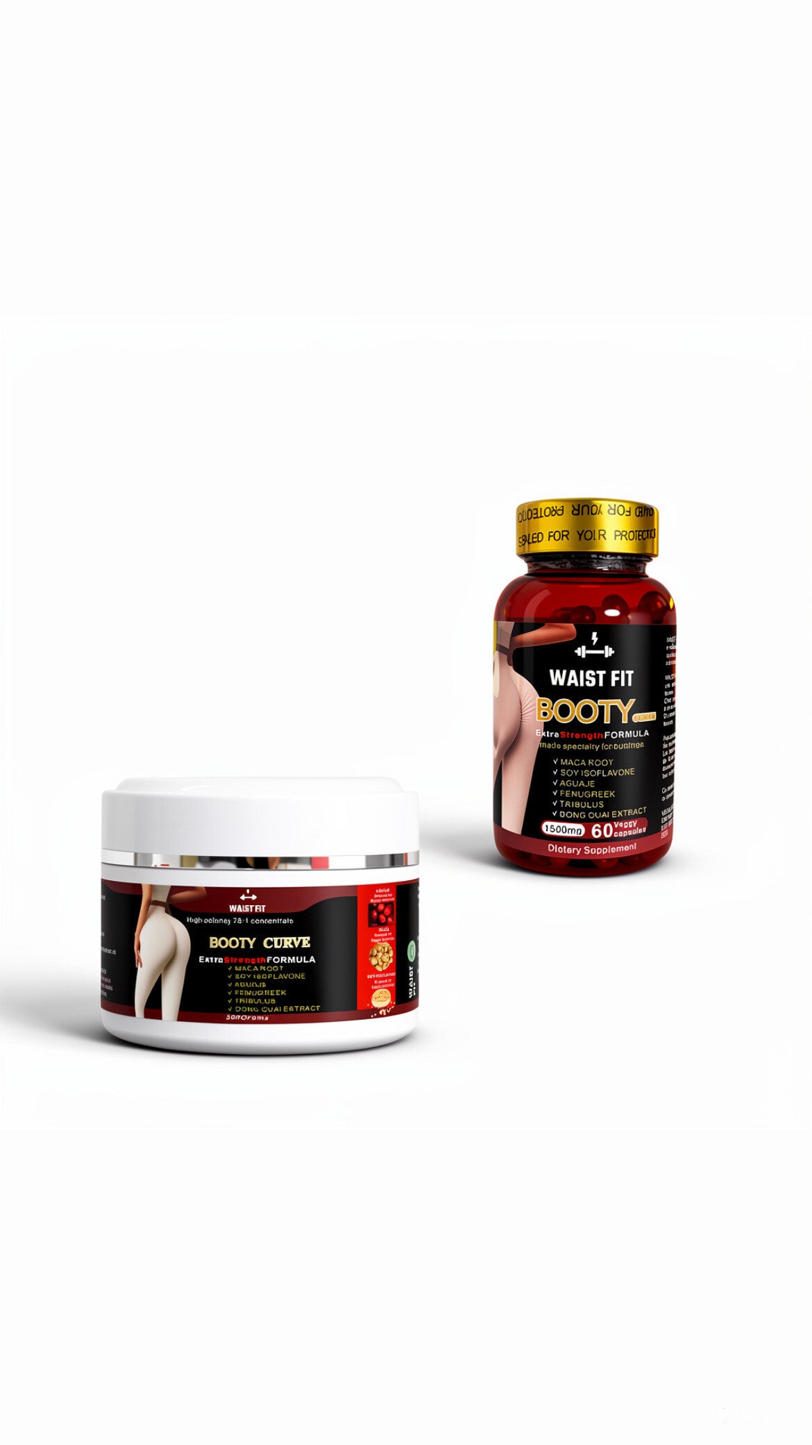 Gélule & Crème booster