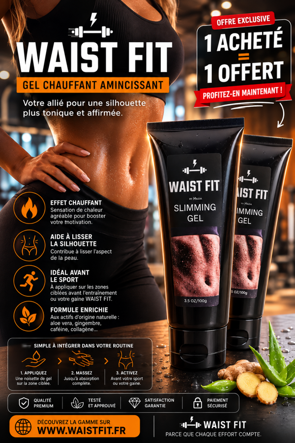 1 + 1 Waist Fit crème offert
