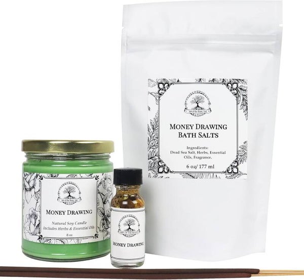 Money Drawing Spell Kit