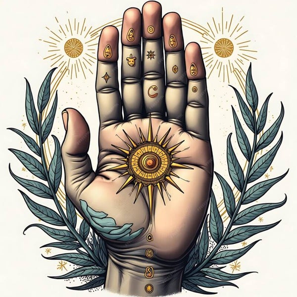 Full Palm Reading + Claim Your Hidden Wealth!