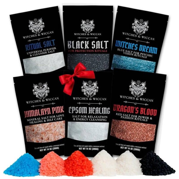 Ritual Salts Starter Pack for all Powerful Spell work & Manifestations