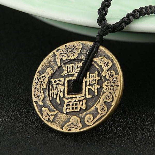 Talisman Feng Shui Pendant for Wealth & Success