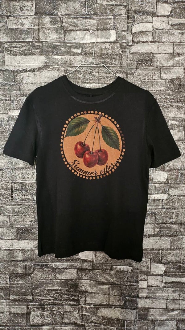 Camiseta Cereza🍒