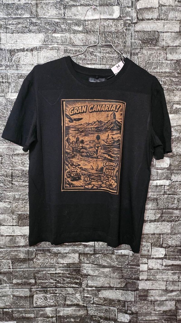 Camiseta Gran Canaria estilo Cómic