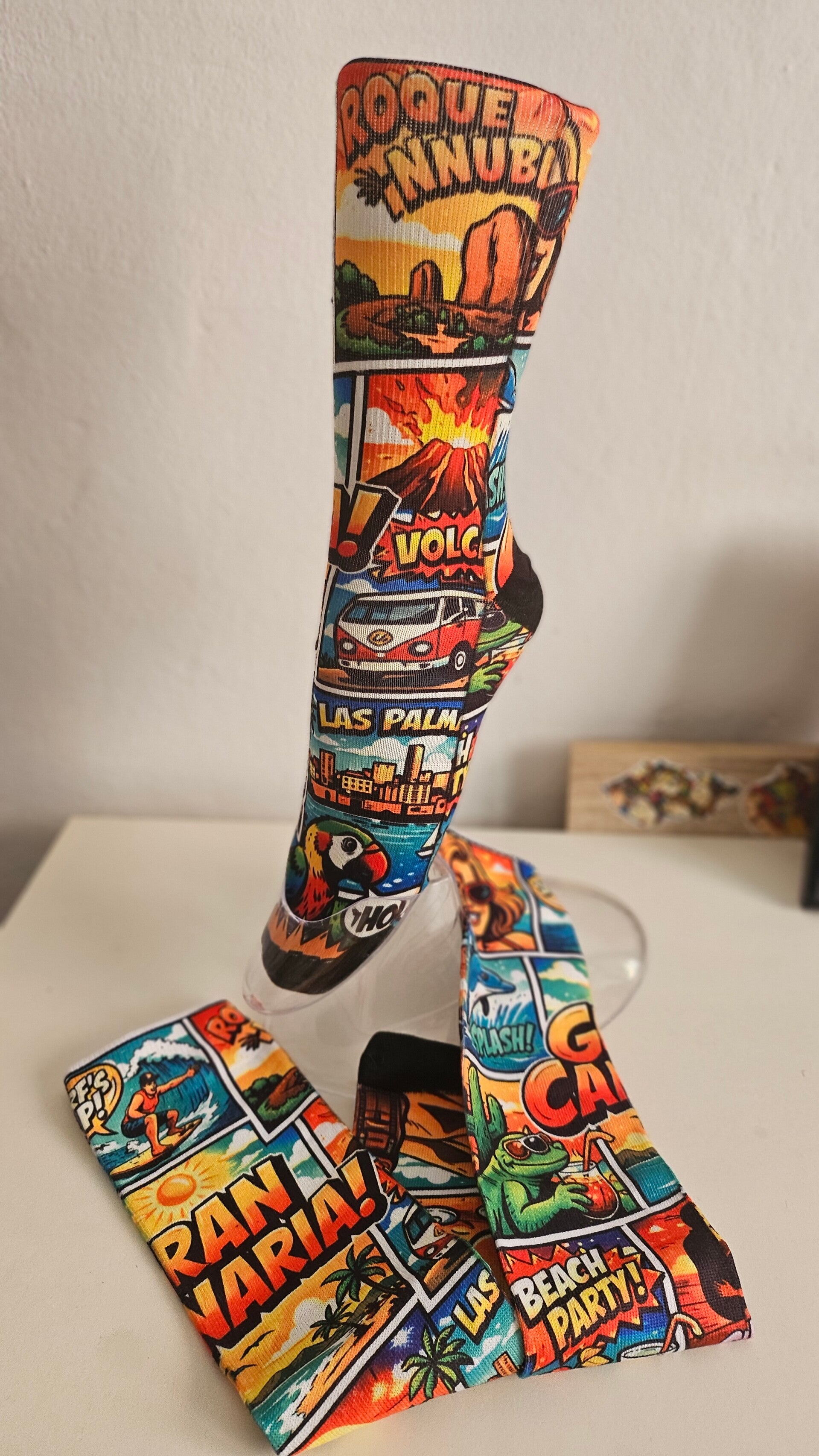 Calcetines Gran Canaria Cómic🌞