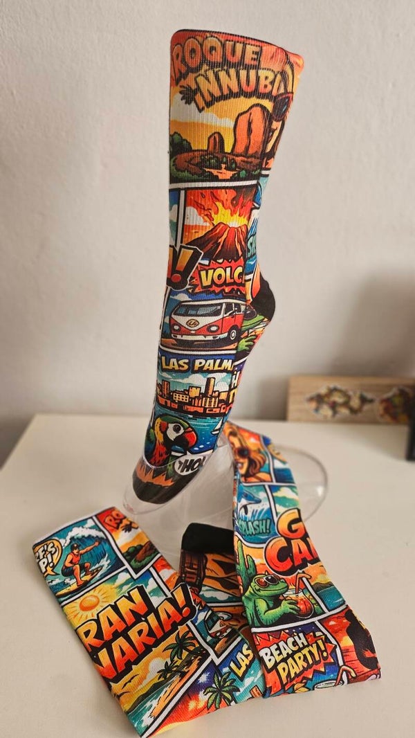 Calcetines Gran Canaria Cómic🌞