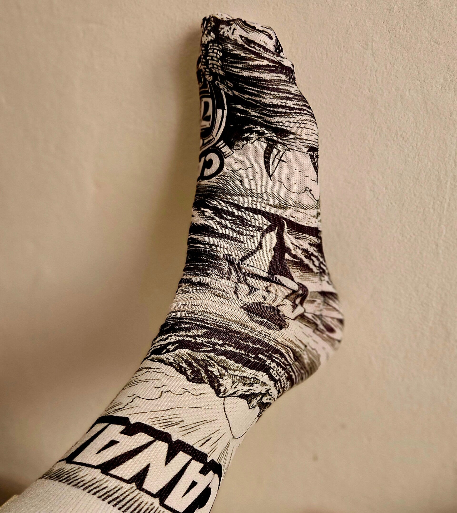Calcetines Gran Canaria Blanco y Negro🤍🖤