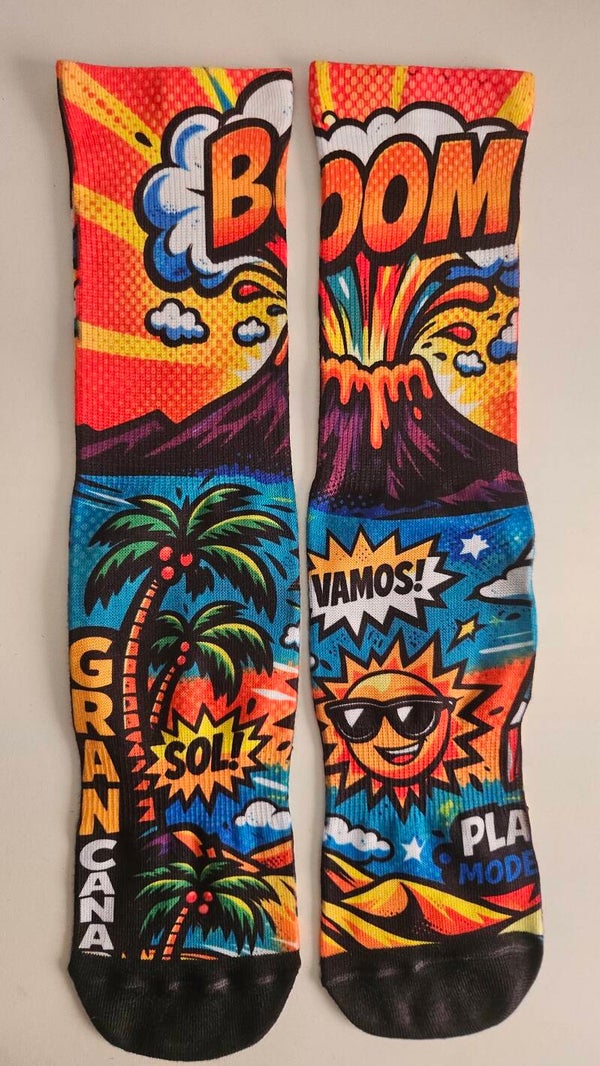 Calcetines Booom🌋