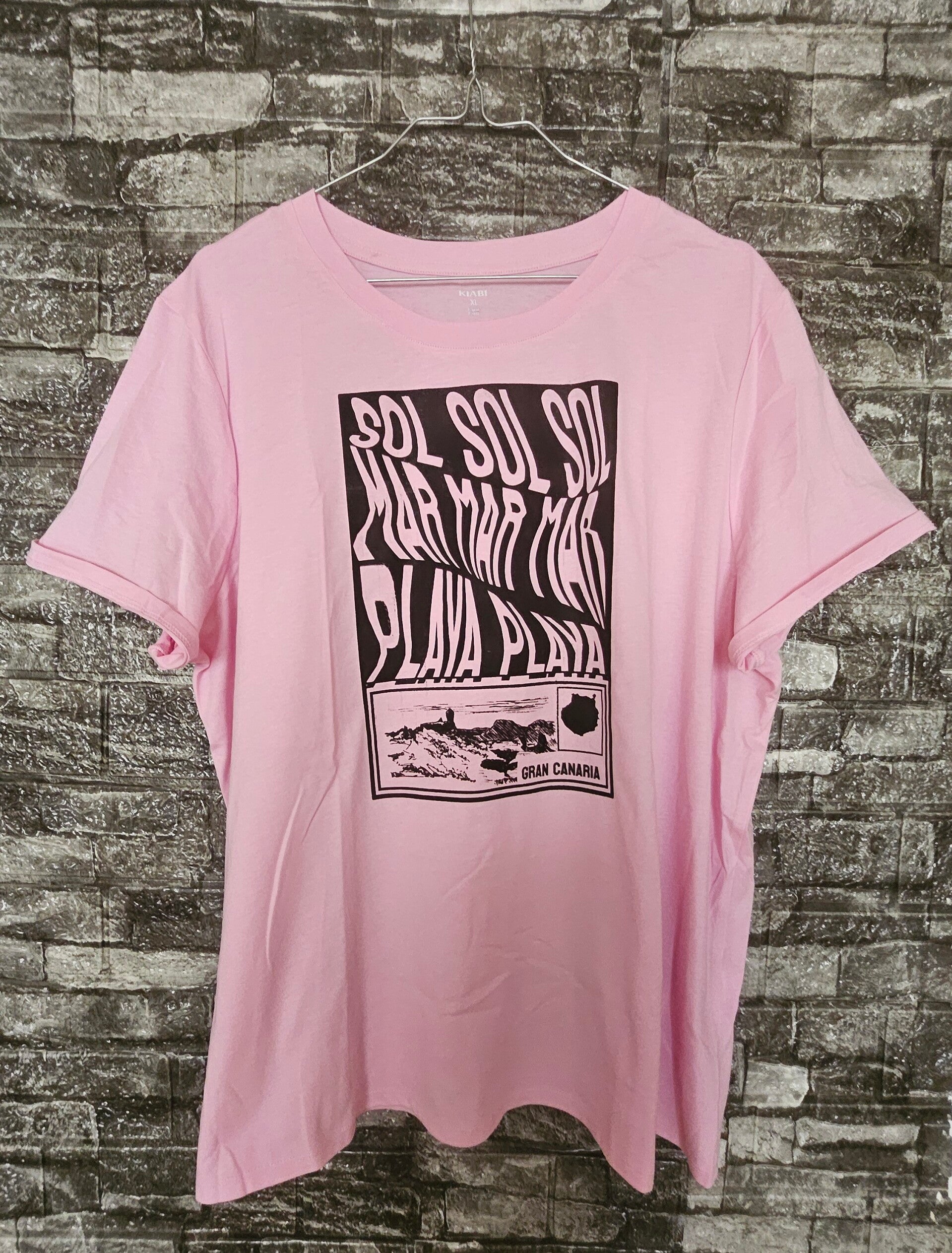 Camiseta Canaria Sol Mar Playa