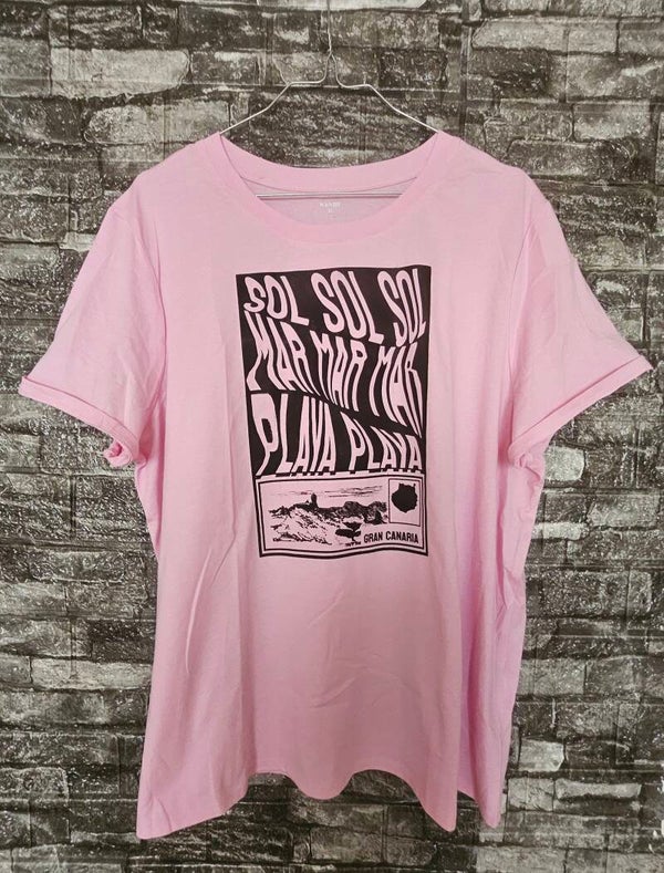 Camiseta Canaria Sol Mar Playa