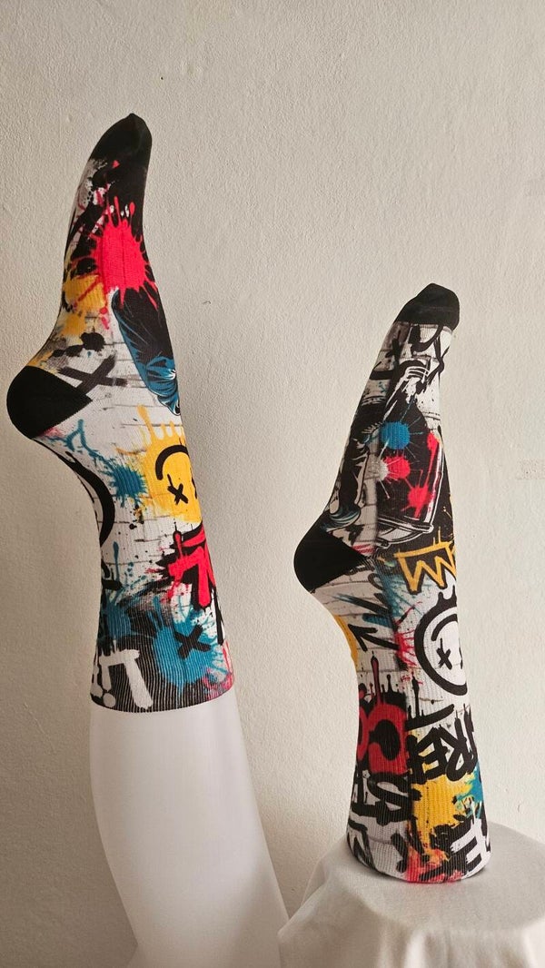 Calcetines Street Art Edition