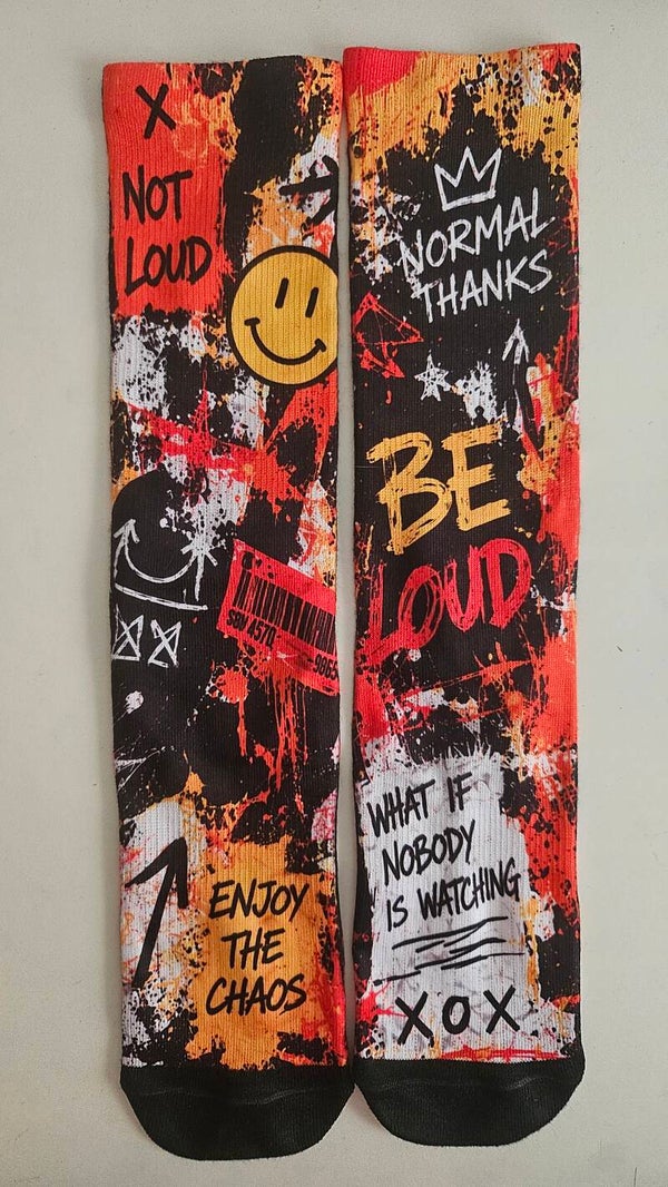 Calcetines Quirky Chaos