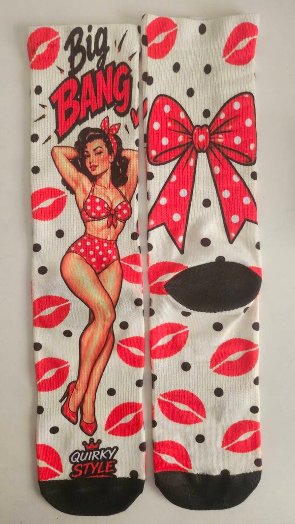 Calcetines PIN-UP