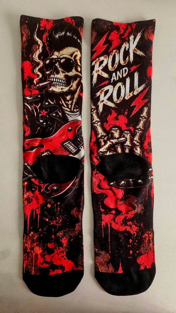 Calcetines Rock and Roll