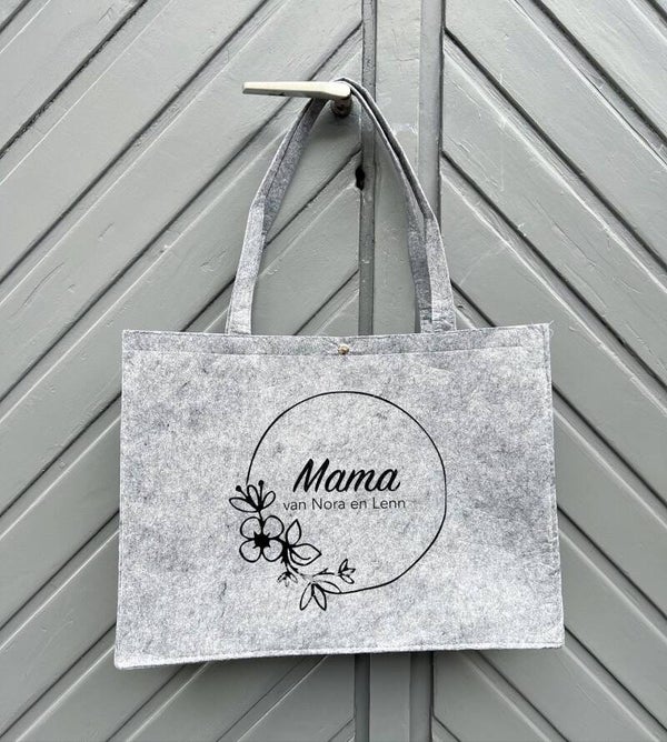 Vilten tas - Mama