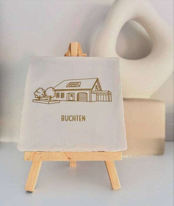 Tegeltje - woning