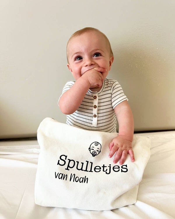 Etui - spulletjes met naam