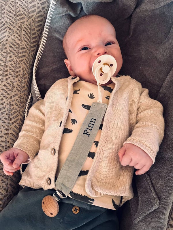 Gepersonaliseerd speenkoord