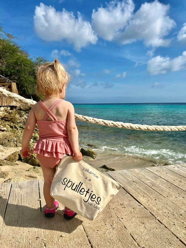Etui - vakantie spulletjes met naam
