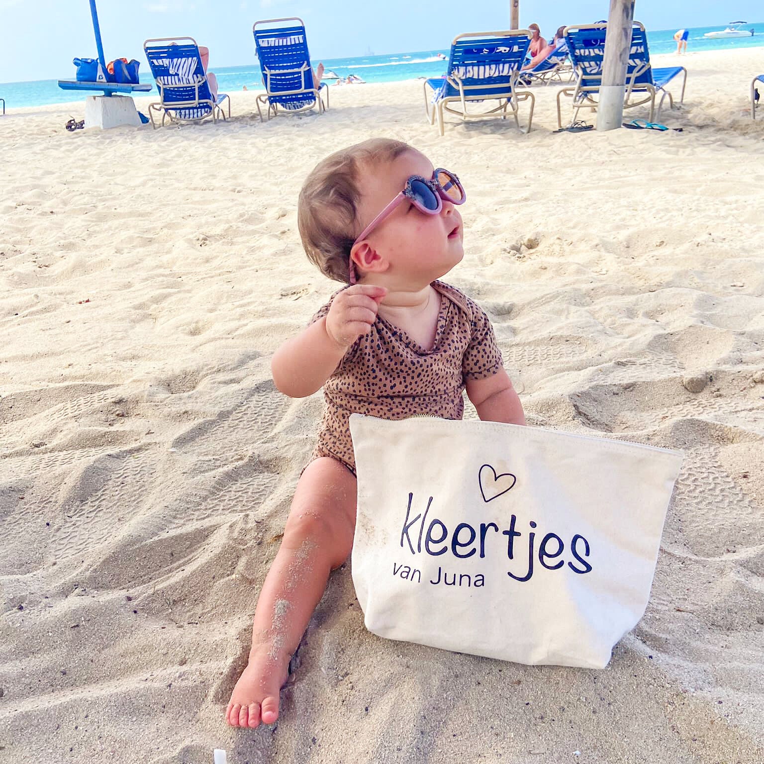 Etui - kleertjes met naam