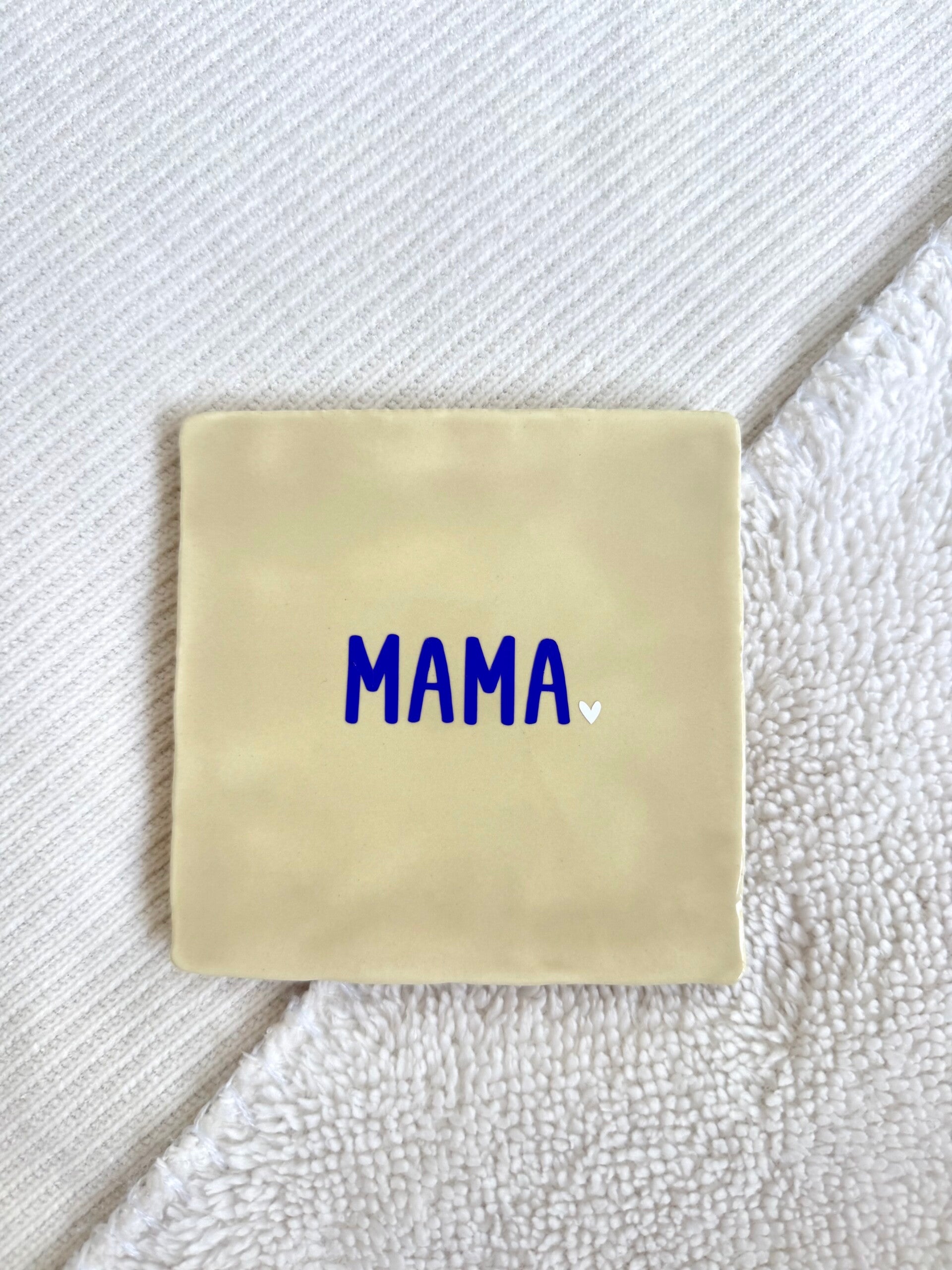 Tegeltje - mama