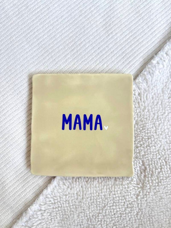 Tegeltje - mama