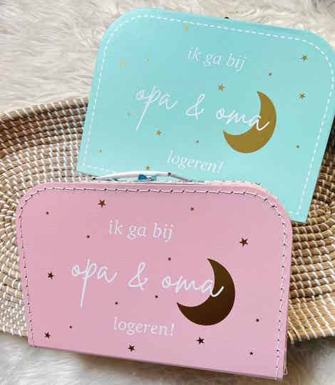 Koffertje opa & oma
