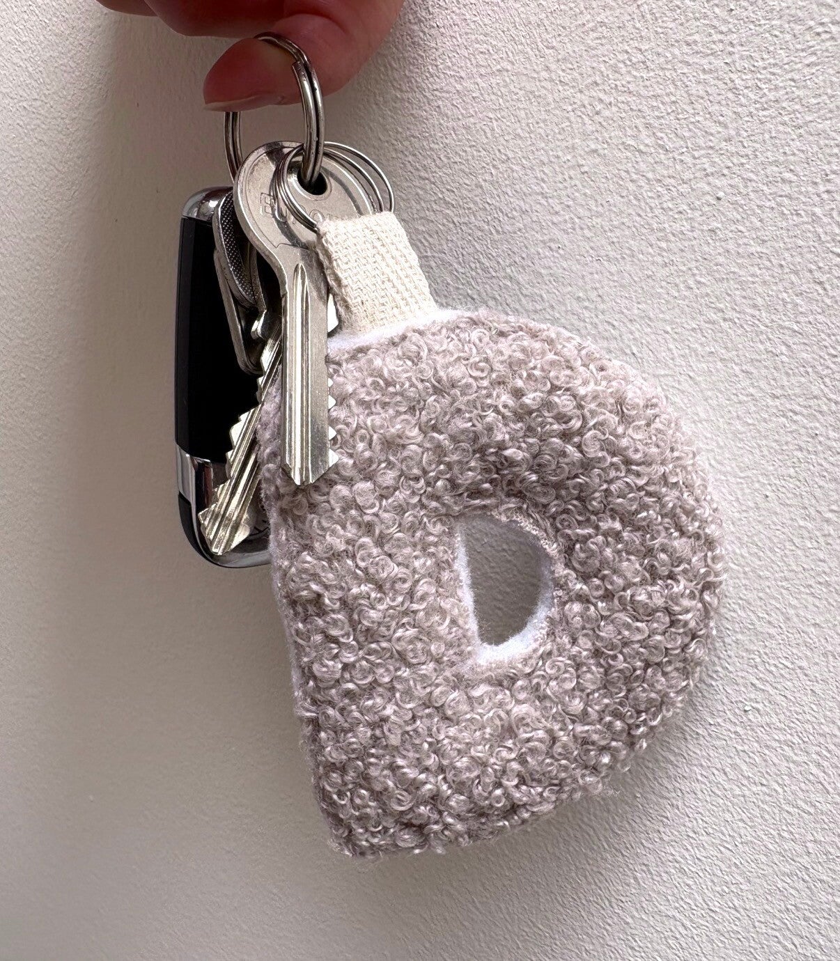 Letter sleutelhanger