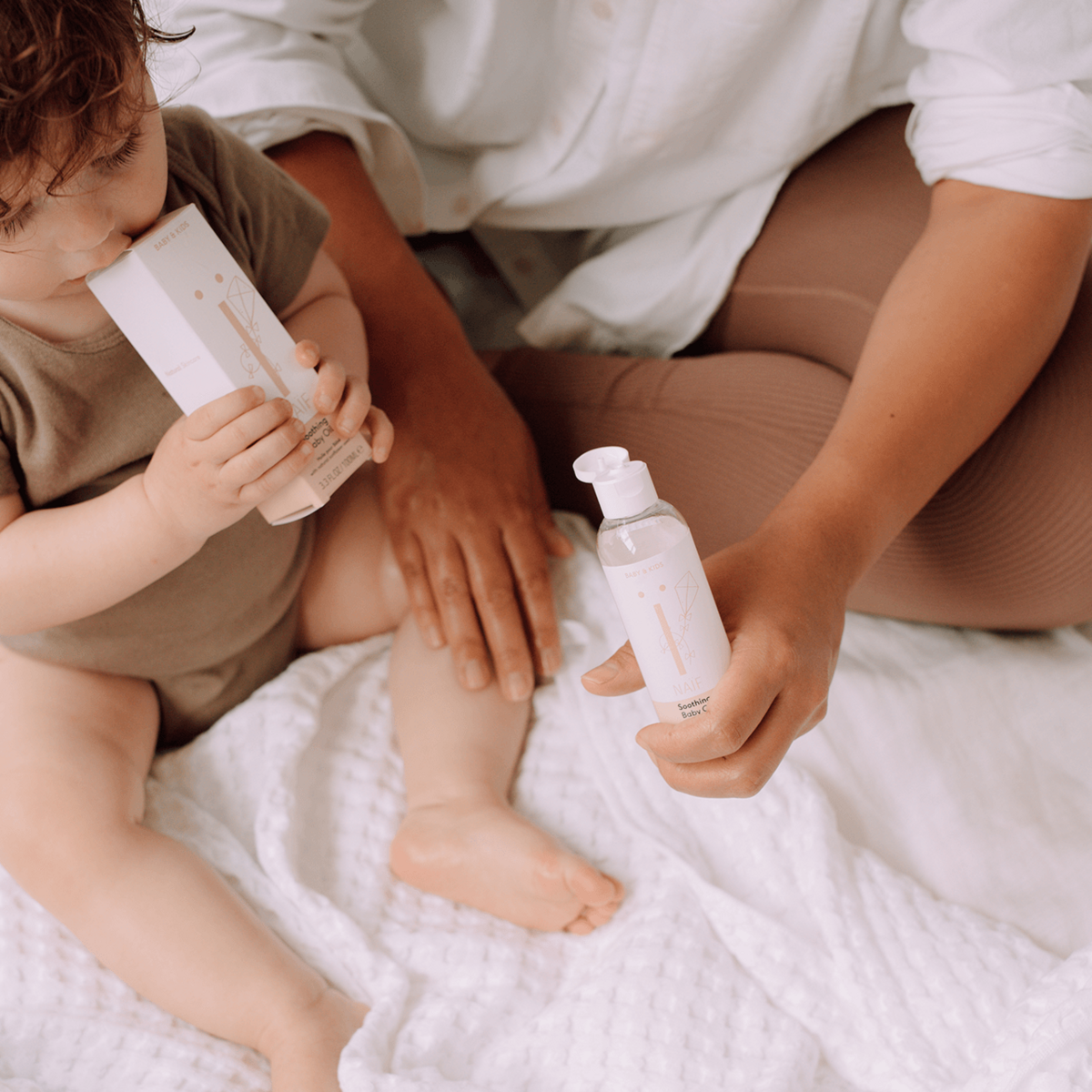 Naïf Soothing Baby Oil