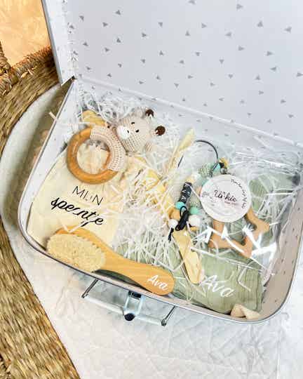 Cadeaubox | Happy big green box