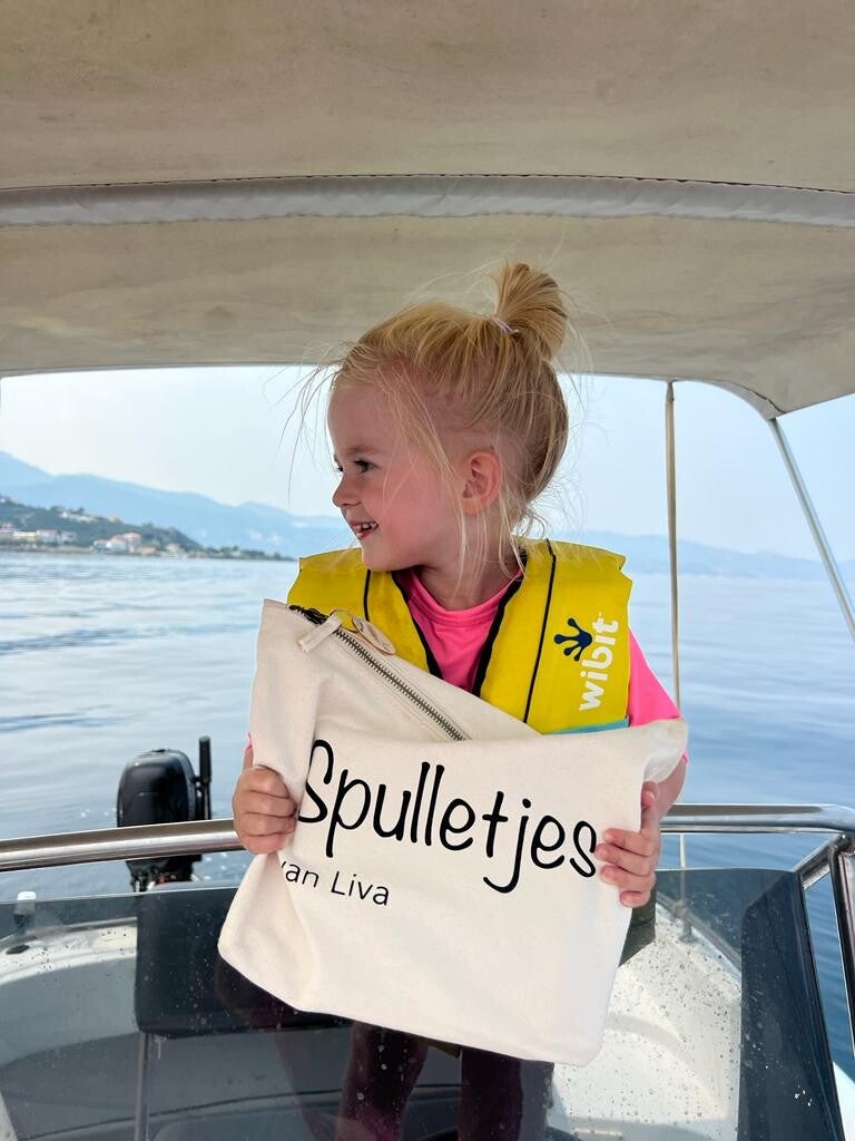 Etui - spulletjes met naam