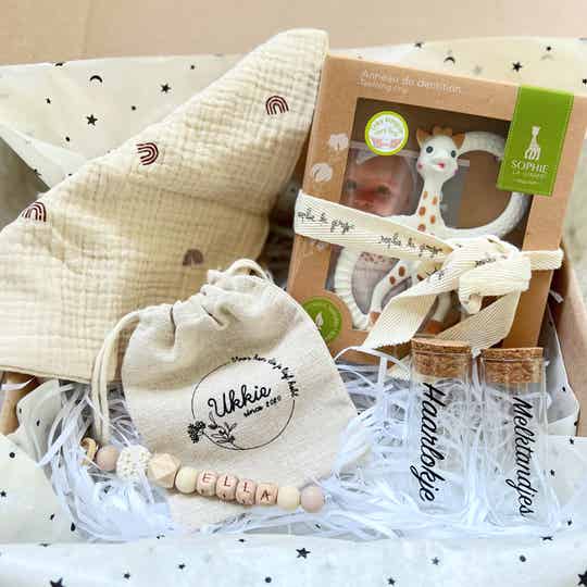 Cadeaubox | Dol op beige