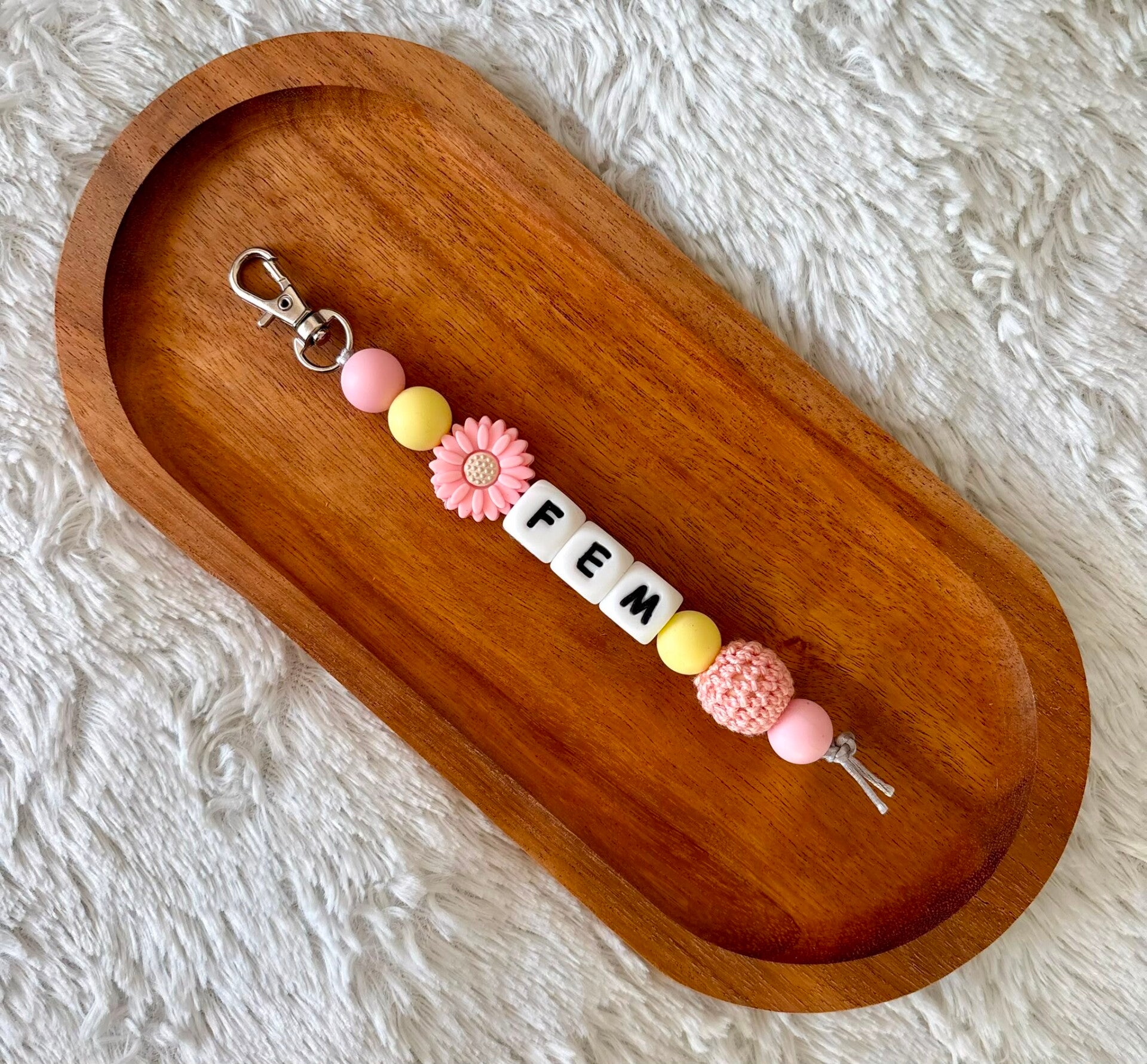 Sleutelhanger Fem
