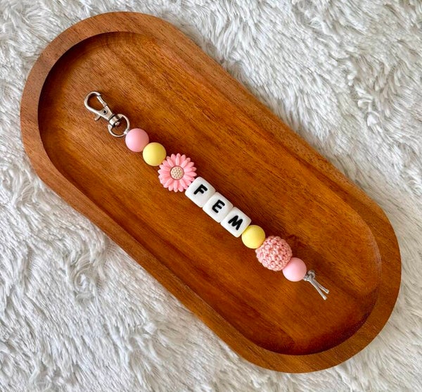 Sleutelhanger Fem