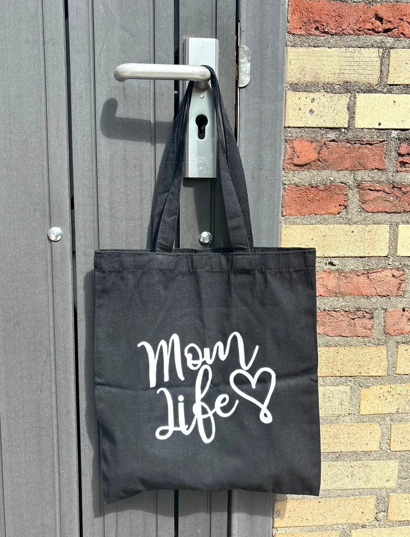 Canvas tas - Momlife