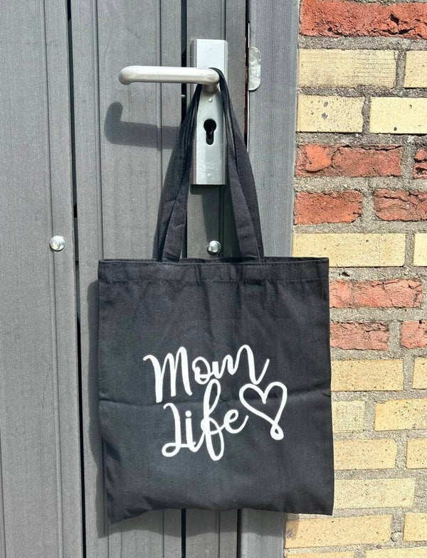 Canvas tas - Momlife