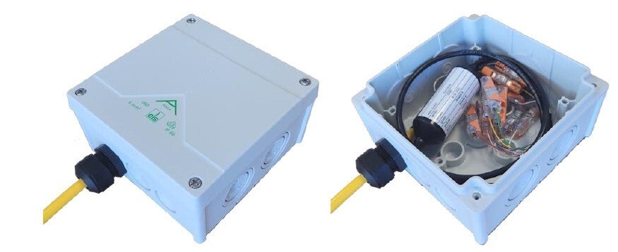 Koblingsboks med Wago skjøteklemmer - Best.nr 610399