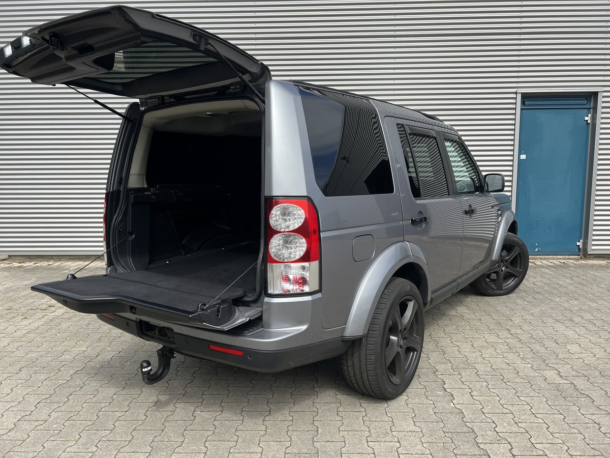 Land Rover Discovery van geel naar grijskenteken
