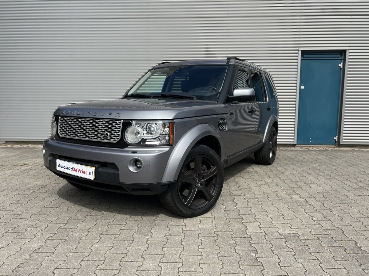 Land Rover Discovery van geel naar grijskenteken