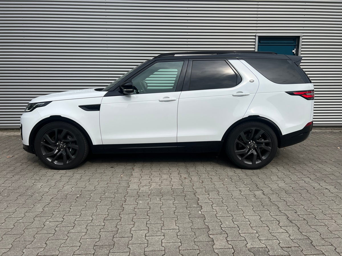 Land Rover Discovery van geel naar grijskenteken