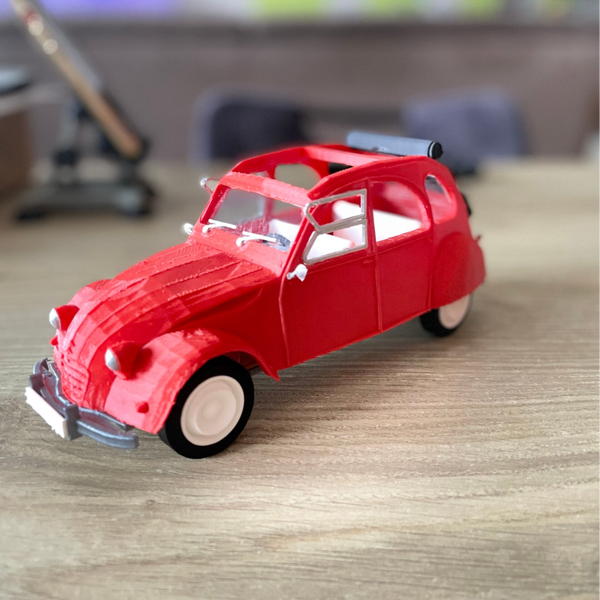 Citroën 2PK jaar 1972