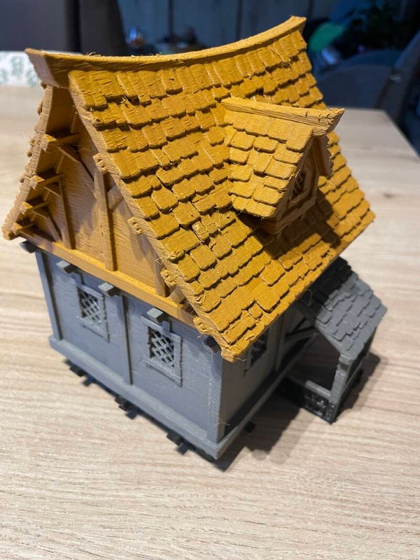 Kerst huisje Nr 1