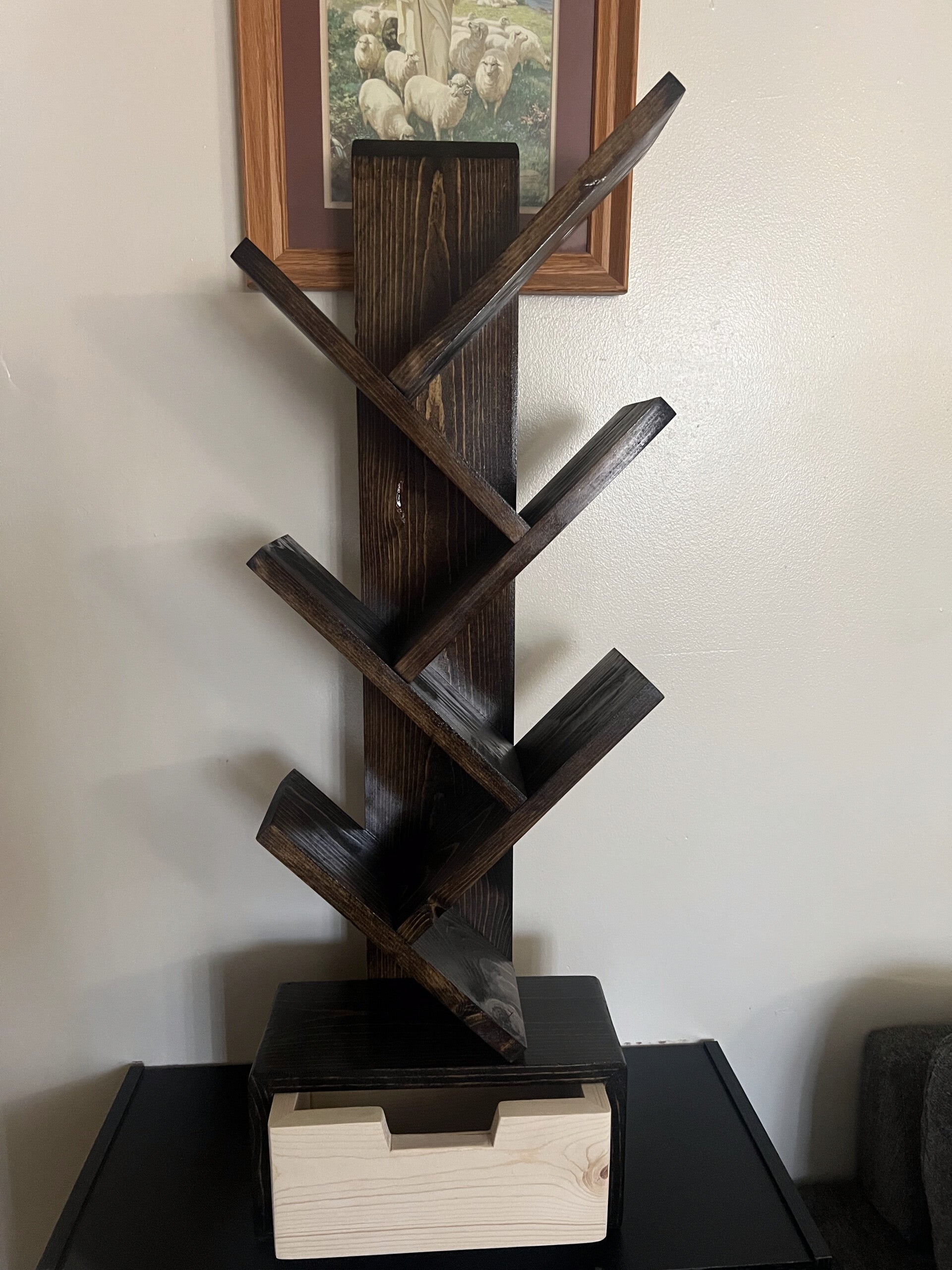 5 teir bookshelf