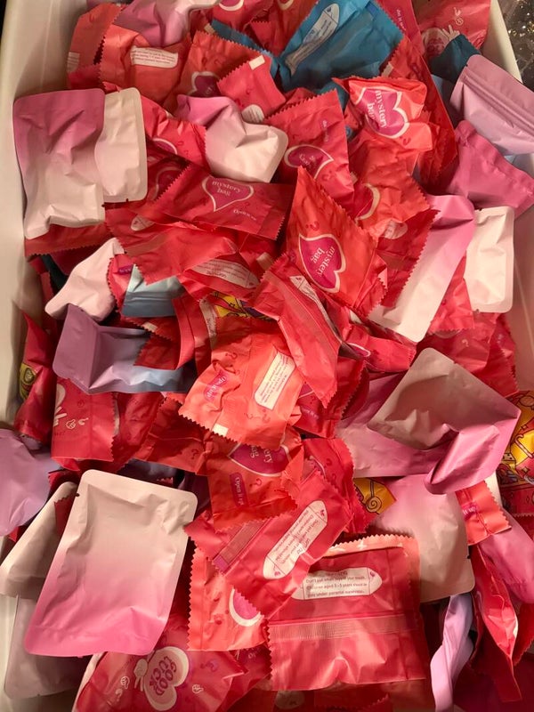 Überraschungstüte DIY mix (Blind bags)