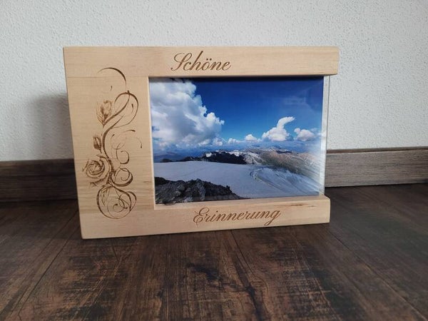 Bilderrahmen groß